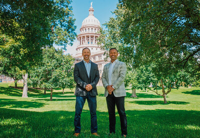 Cortechs.ai CEO Kyle Frye and Wesley Adams, President, Ascend Imaging