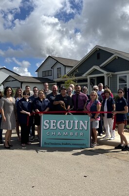 Ribbon-Cutting Ceremony | Hiddenbrooke by Century Communities | New Homes in Seguin, TX