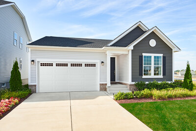 The Alexandrite is one of eight Richmond American floor plans offered at Foxhaven in Bealeton, Virginia.