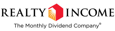 Realty Income Corporation - The Monthly Dividend Company. (PRNewsFoto/Realty Income Corporation) (PRNewsfoto/Realty Income Corporation)