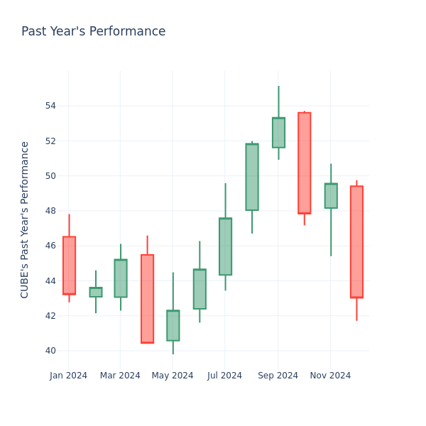 Past Year Chart