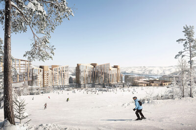 Four Seasons and Extell Development Company Announce Plans for Luxury Resort and Private Residences at Deer Valley in Park City, Utah.