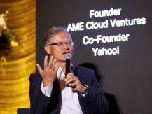 Yahoo co-founder Jerry Yang on AI: The wave is coming