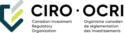 Canadian Investment Regulatory Organization (CIRO) Logo (CNW Group/Canadian Investment Regulatory Organization (CIRO))