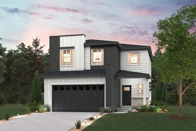 Cypress Plan Rendering | New Homes Near Denver, CO | Legato by Century Communities