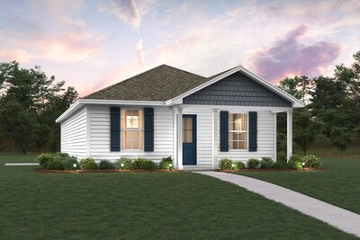 Lanier Floor Plan | New Homes in Pensacola, FL by Century Complete