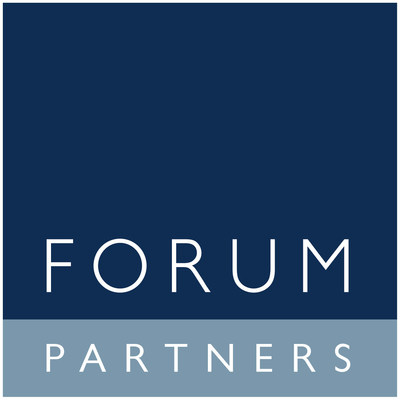 Forum Partners is a global private equity firm and investment manager focused exclusively on investing in and alongside best in class sector-focused real estate companies. For more information, visit forumpartners.com (PRNewsfoto/Forum Partners)