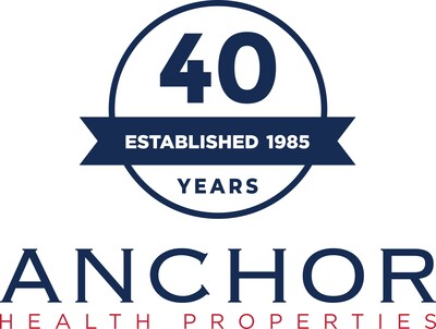 Anchor Health Properties Celebrates 40 Years of Transforming Healthcare Real Estate