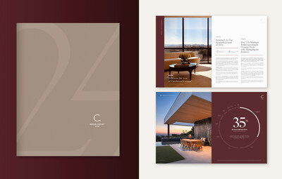 Carolwood Estates has launched its 2024 Annual Report on Issuu. The firm celebrates a banner year having repped numerous record sales across the prime neighborhoods of Los Angeles culminating in a $3.2 billion total sales volume. The star-studded boutique firm celebrated its two year anniversary in November.