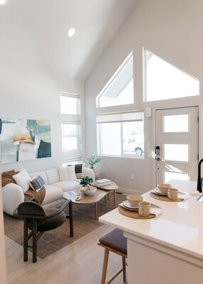 Preamble 272 Model Home Living Room