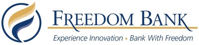 The Freedom Bank of Virginia (PRNewsfoto/Freedom Bank of Virginia)