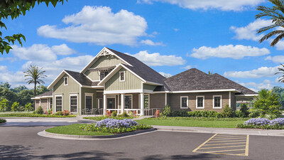 Lennar announces plans to debut the Edenbrooke at Hyland Trail's Amenity Center & Clubhouse located in Green Cove Springs, FL. Homebuyers seeking a 55+ lifestyle are invited to experience the resort-style amenity center at a Grand Opening celebration planned for March 8th, from 11 a.m. to 3 p.m.