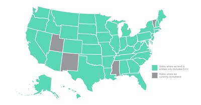 Kiavi now serves real estate investors in 45 states and Washington, D.C.