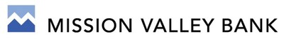 Mission Valley Bank Logo (PRNewsfoto/Mission Valley Bank)