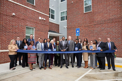 Stanton Park Apartments Grand Opening