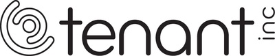 Tenant Inc. main horizontal logo. (PRNewsfoto/Tenant Inc.)