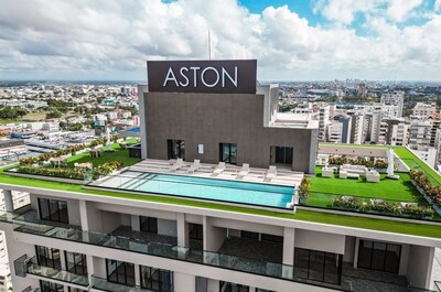 Aston Rubi City Suites-  Solarium on the 19th floor