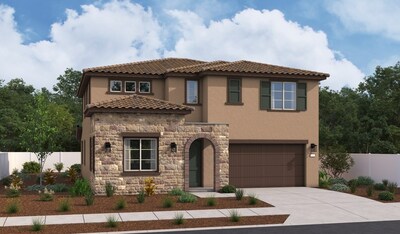 The Aveline is one of three impressive Richmond American floor plans available at Arden at Bedford in Corona, California.