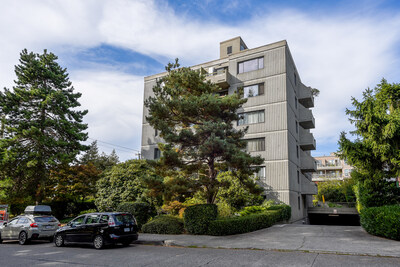 Moreland Kennedy House is Brightside's first building to undergo a net zero retrofit (Brightside Community Homes Foundation) (CNW Group/Brightside Community Homes Foundation)