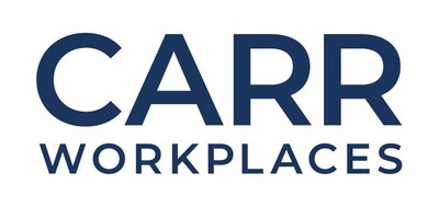 Carr Workplaces Logo (PRNewsfoto/Carr Workplaces)