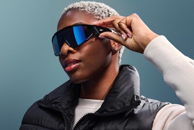 An image of the upcoming Reebok Powered by Lucyd Voltage style. Courtesy Innovative Eyewear, Inc.