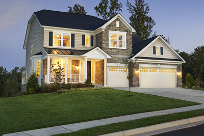 The Donovon is a Richmond American floor plan available at St. James in Accokeek, Maryland.